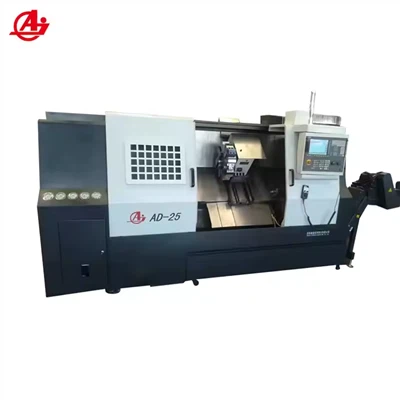 CNC eğimli yatak takım aleti Torna Merkezi Dönüş